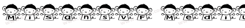 MiSansVF Medium字体转换